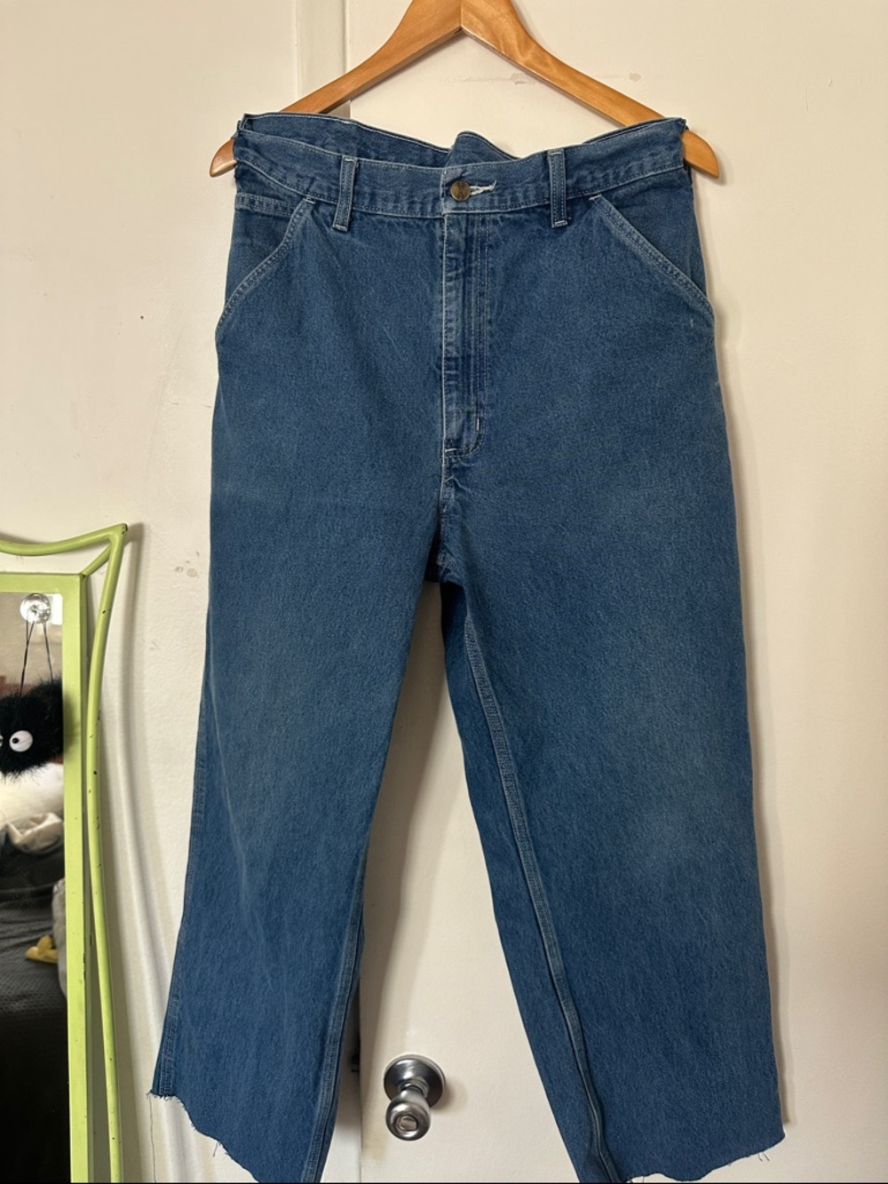 Carhartt men’s classic carpenter jeans